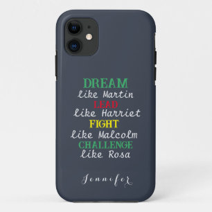 Black legacy  BLM black history month 2024 iPhone 11 Case