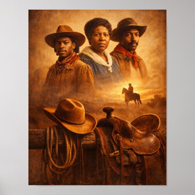 Black Legends of the West Poster (Front)