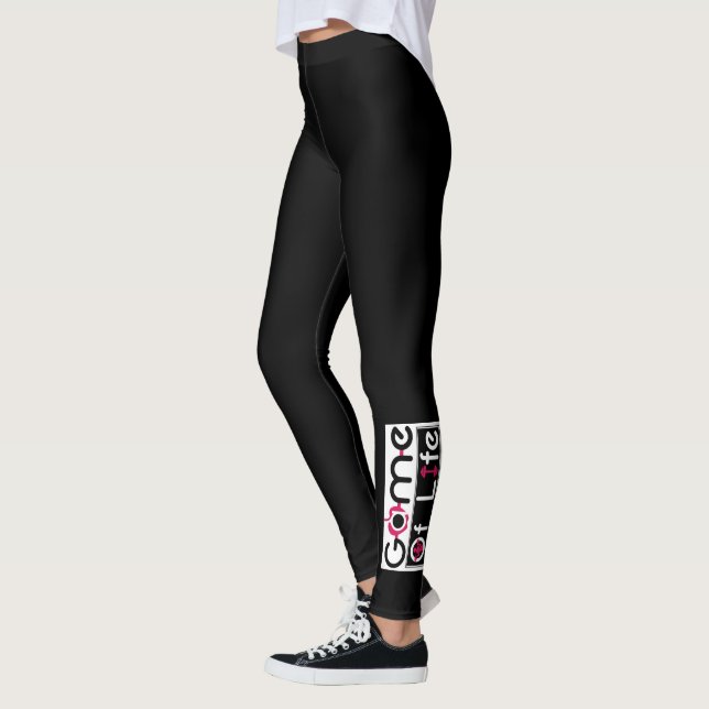 Black legging (Left)