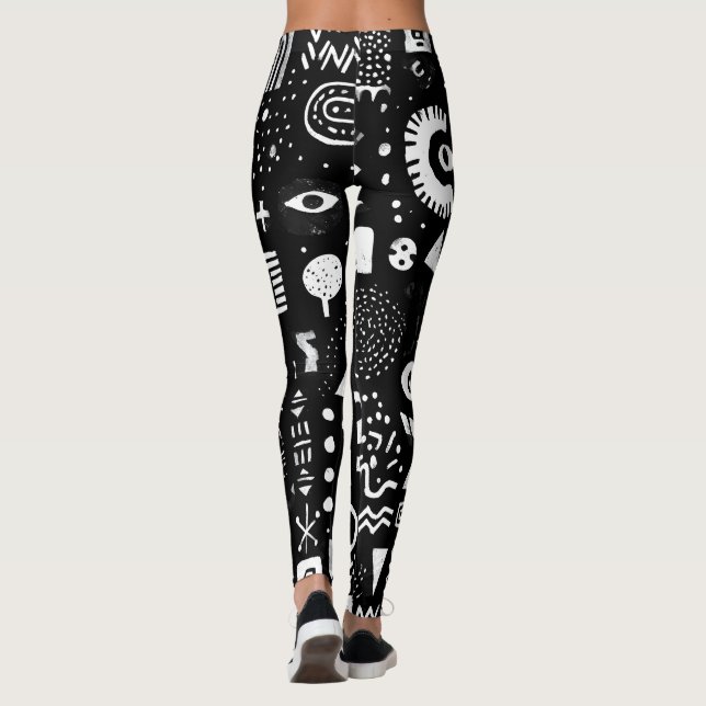 Black Leggings (Back)