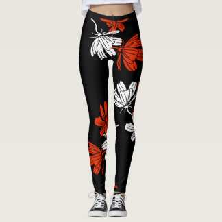 black leggings | sexy leggings | printed leggings