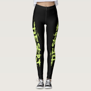 Black Leggings with GW logo