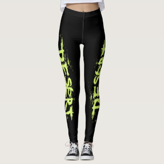 Black Leggings with GW logo