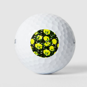 black lemons golf balls