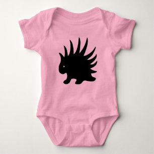 Black Liberal Liberal Port-Spin. Baby Bodysuit