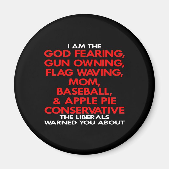 Black Liberals Warned You About Magnet (Front)