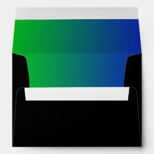 Black Light Daisies 2 Envelope