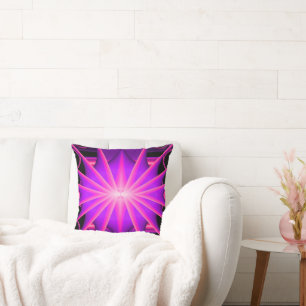 Black Light fun..... Cushion