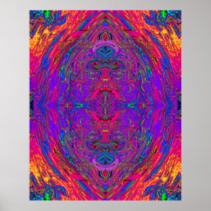Black light night.... poster