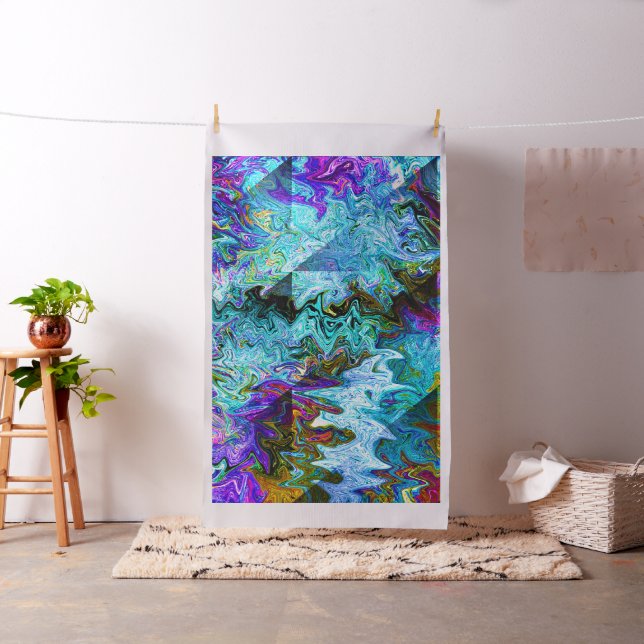 Black Light Nights..... Fabric (In Situ)