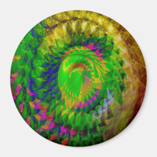 Black Light Nights...... Magnet