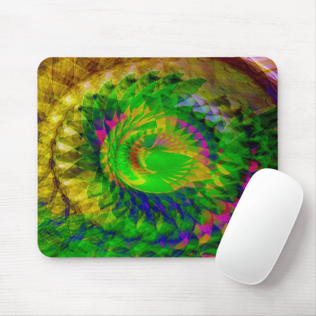 Black Light Nights..... Mouse Pad (With Mouse)