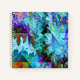 Black Light Nights..... Notebook