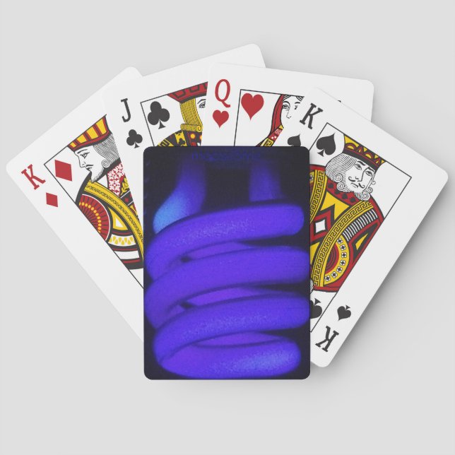 Black Light Playing Cards (Back)