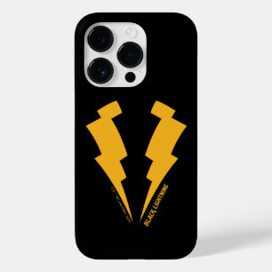Black Lightning Bolts Graphic Case-Mate iPhone 14 Pro Case