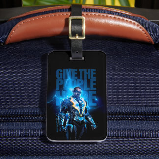 Black Lightning - Give The People Hope Luggage Tag