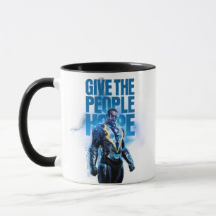 Black Lightning - Give The People Hope Mug