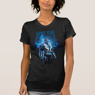 Black Lightning - Give The People Hope T-Shirt