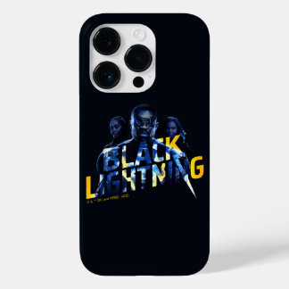 Black Lightning Heroes Graphic Case-Mate iPhone 14 Pro Case