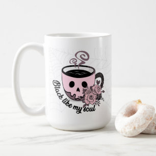Black Like My Soul Coffee Mug