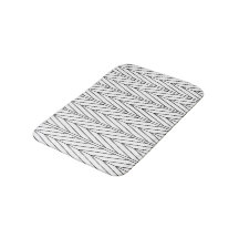 Black Line Chevron Design