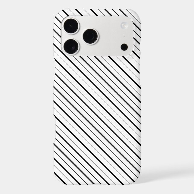 Black Line Geometry Simple (Back)