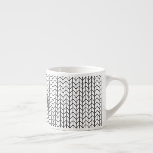 BLACK LINE KNIT Espresso Cup