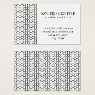 BLACK LINE KNIT Oceana Size Business Card II