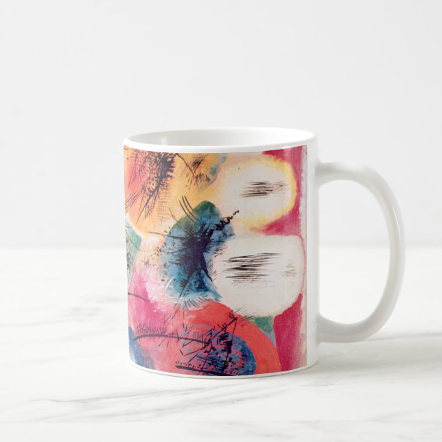 Black Lines, December 1913 Coffee Mug (Right)