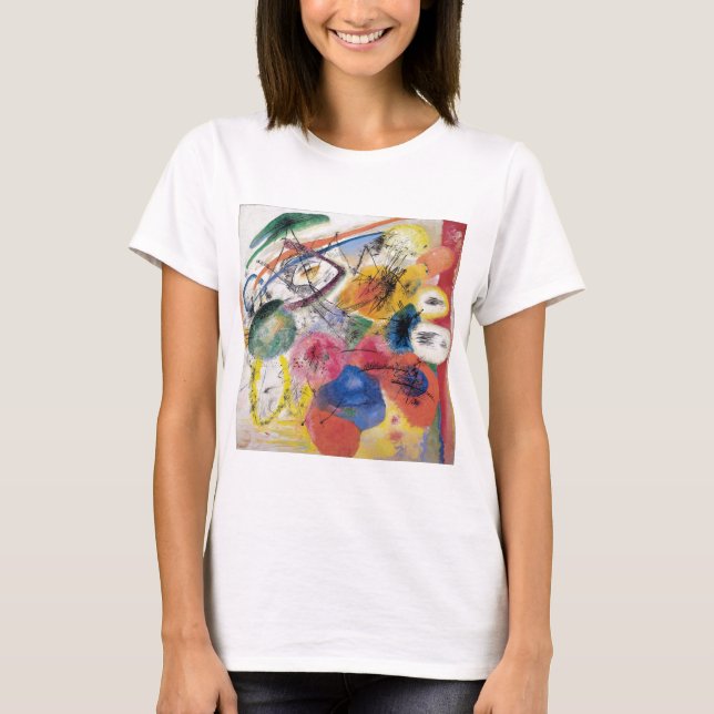 Black Lines T-Shirt (Front)