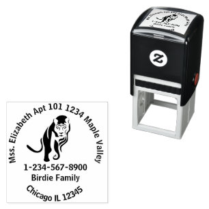 Black Lion King of the Nile Self-inking Stamp