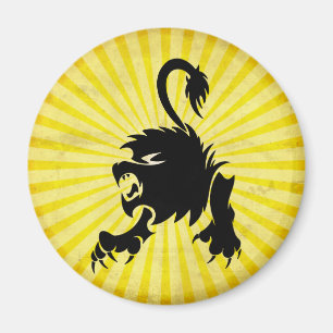 Black Lion; Leo Magnet