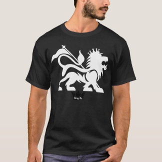Black Lion of Judah Tee - King-Yo