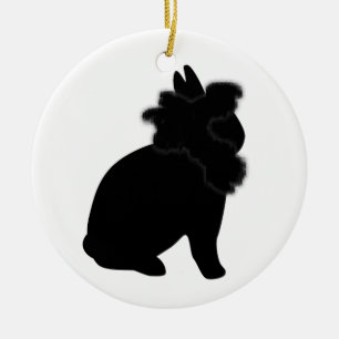 Black Lionhead Ornament