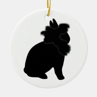 Black Lionhead Ornament