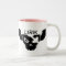 Black Lirik logo on White mug