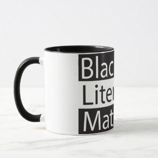 Black Literature Matters mug