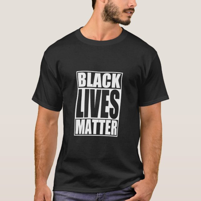 Black Live Matter T-Shirt (Front)