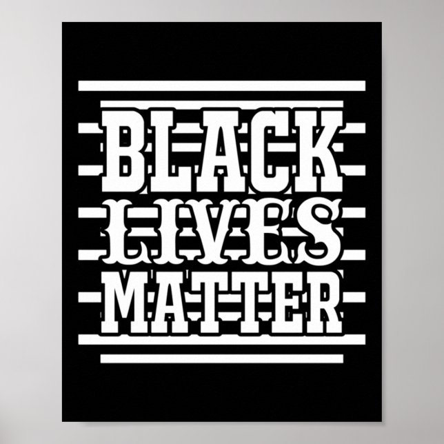 Black Lives (1) Sticker  Poster (Front)