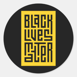 Black Lives 3 Sticker 