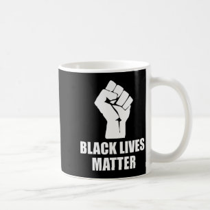 Black Lives Blm Human Rights Black History Month Coffee Mug