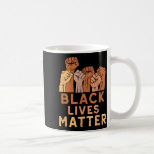 Black Lives Blm Human Rights Black History Month Coffee Mug