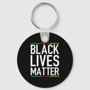 Black Lives Blm Human Rights Black History Month  Key Ring