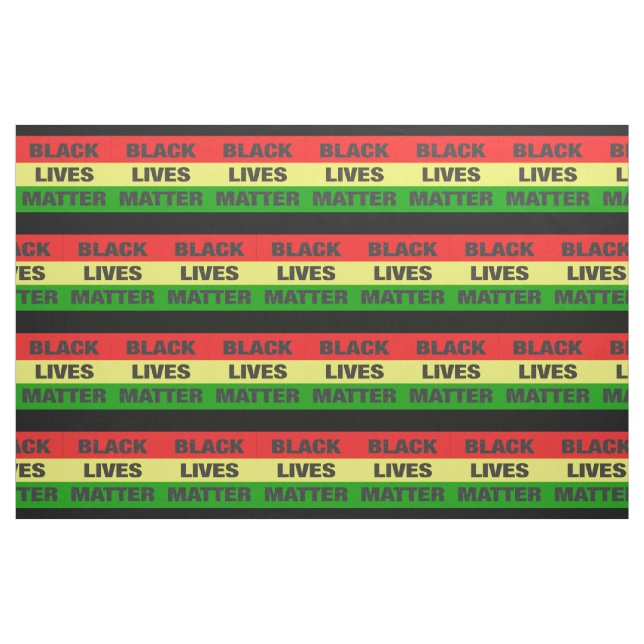 Black Lives Matte custom fabric (Fat Quarter)