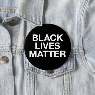 Black Lives Matter 10 Cm Round Badge