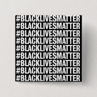 Black Lives Matter 15 Cm Square Badge