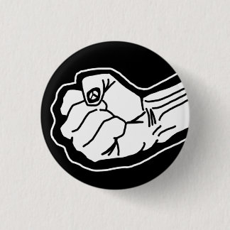 black lives matter 3 cm round badge