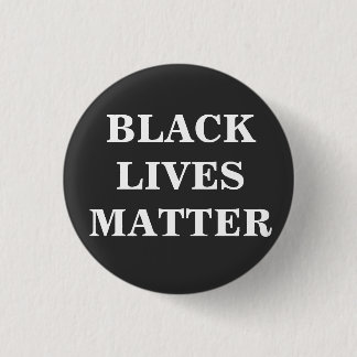 Black Lives Matter 3 Cm Round Badge