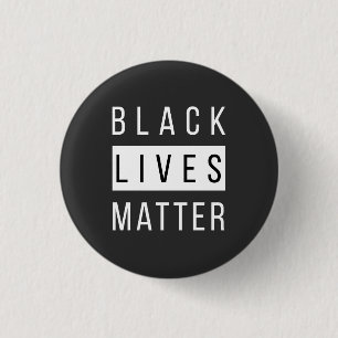 Black Lives Matter 3 Cm Round Badge