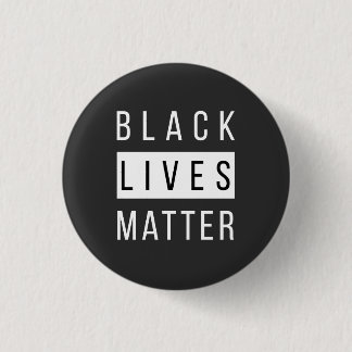 Black Lives Matter 3 Cm Round Badge